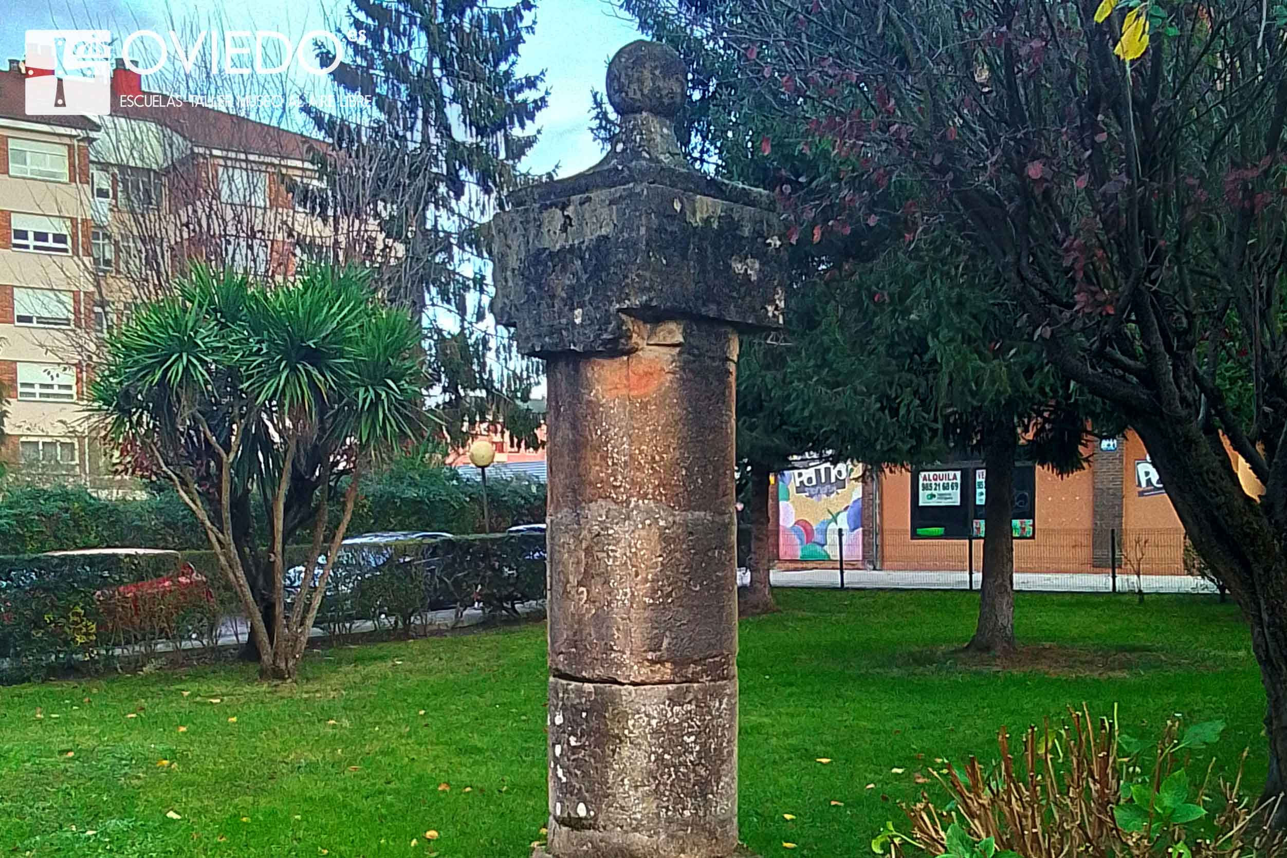 Escultura Mojon de media legua